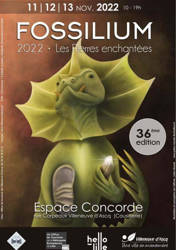 36 ième édition Fossilium