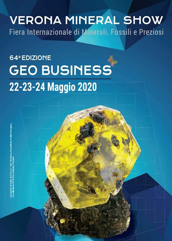 Salon international des minéraux fossiles et précieux
