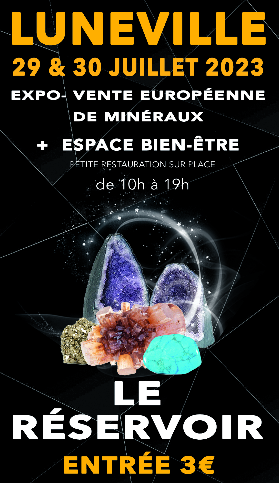 5ème salon européen des minéraux