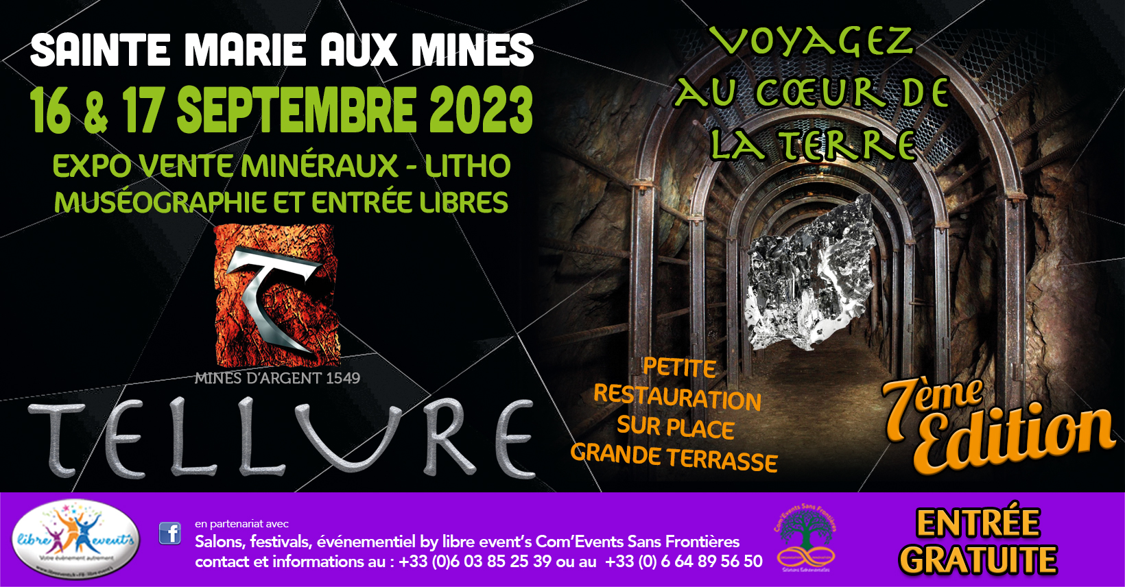 7ème expo vente européenne de minéraux et litho