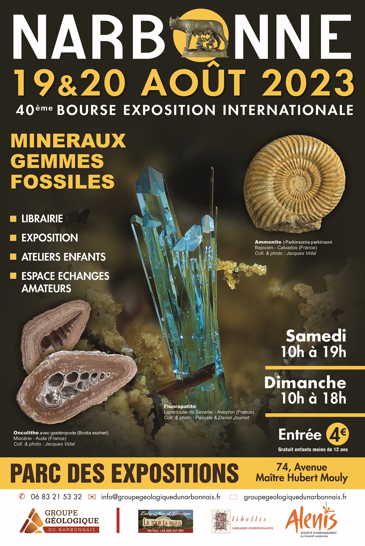 40 meme bourse aux minéraux et fossiles de NARBONNE