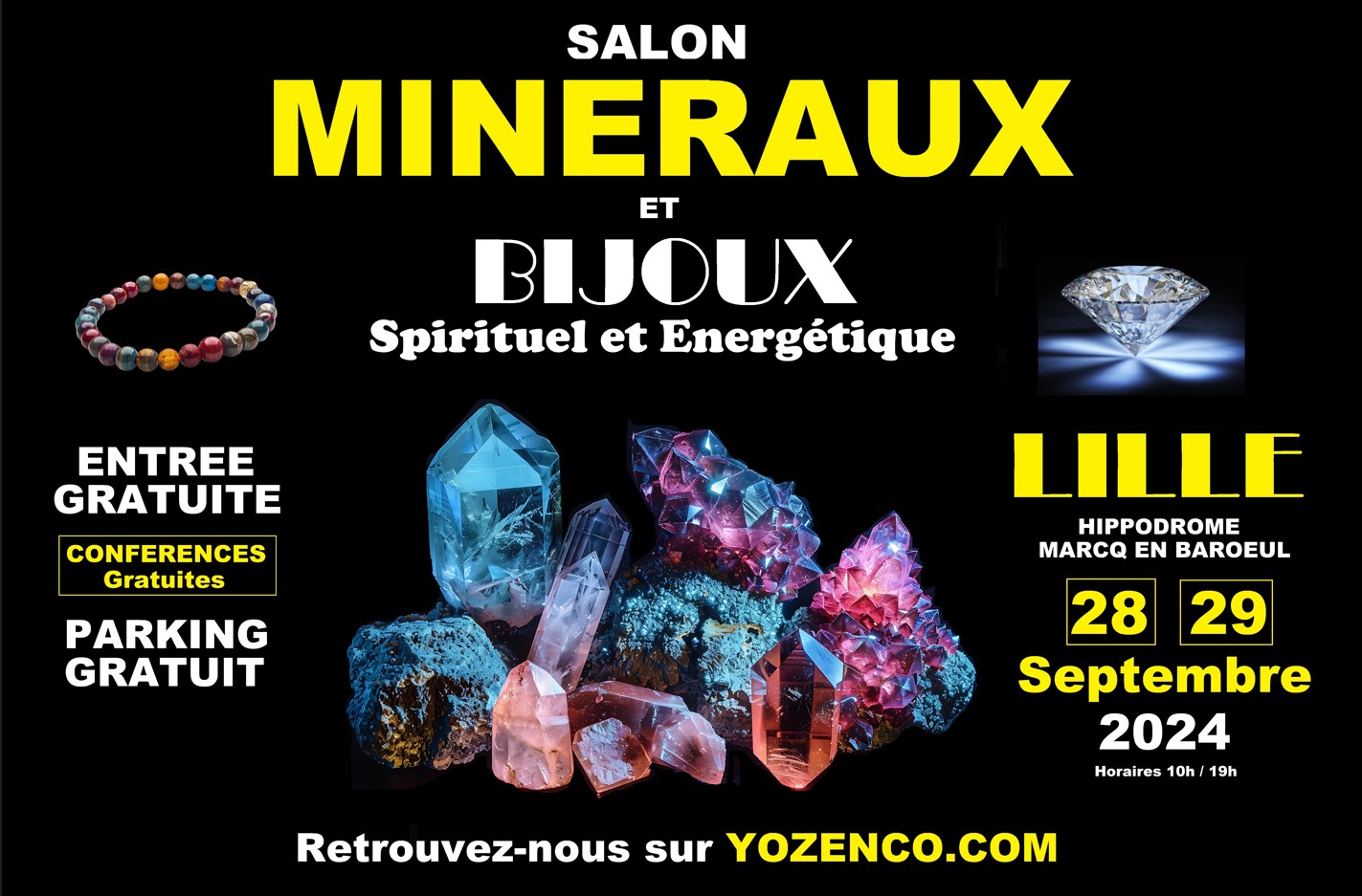 Salon Minéraux et Bijoux