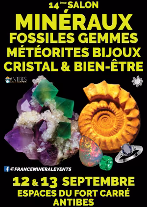 14. Mineralienmesse von Antibes