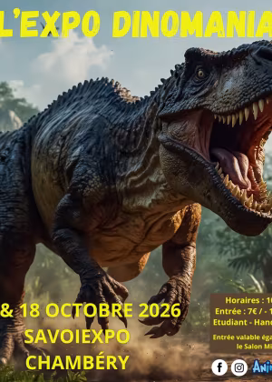 Die Dinomania-Ausstellung