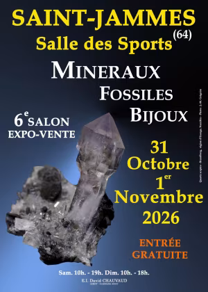 6. Saint-James Mineralien-, Fossilien- und Schmuckmesse