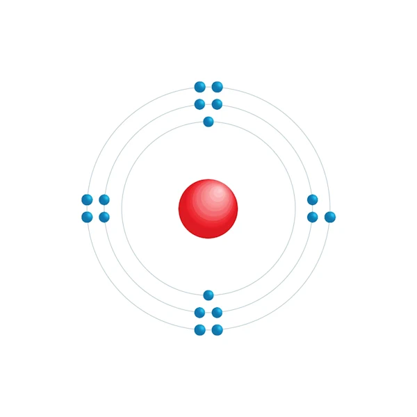 Chlor Elektronisches Konfigurationsdiagramm