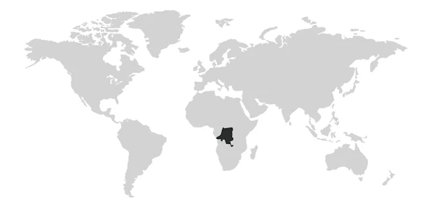 Herkunftsland Kongo-Kinshasa