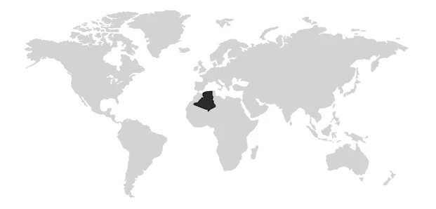 Herkunftsland Algerien