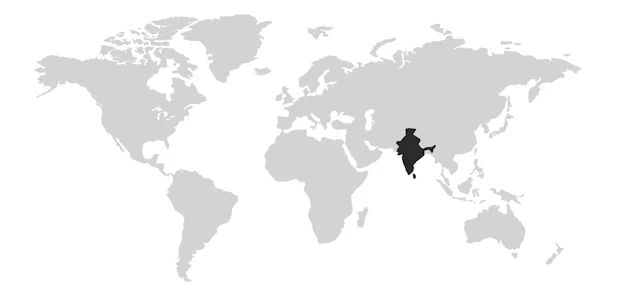 Herkunftsland Indien