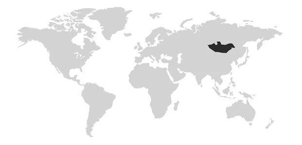 Herkunftsland Mongolei