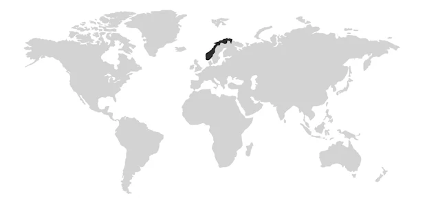 Herkunftsland Norwegen