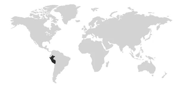 Herkunftsland Peru