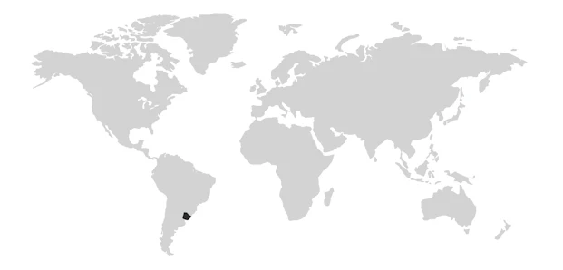 Herkunftsland Uruguay