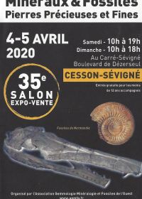 35. Ausstellung fossiler Mineralien