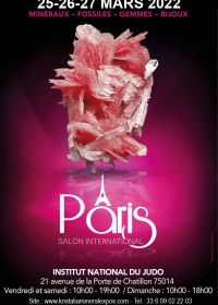 Internationale Edelsteinschmuckmesse für fossile Mineralien