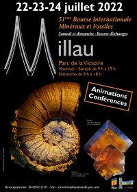 51. Internationale Börse für Mineralien, Fossilien, Edelsteine