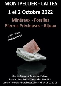 25. Messe für Mineralien, Fossilien, Edelsteine