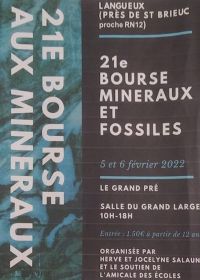 21. Börsenausstellung Mineralien, Juwelen und Fossilien, Schätze der Erde