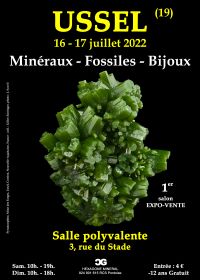 1. Mineralienmesse für Fossilienschmuck