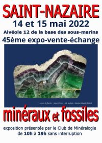 45. Ausstellung-Verkauf-Börse von Mineralien und Fossilien