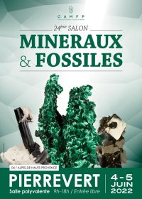 24. Pierrevert Mineralien- und Fossilienmesse - Pierrevert