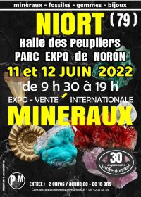 Expo-Verkauf von Mineralien, Fossilien, Edelsteinen, Schmuck