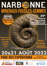 39. Mineralien- und Fossilienbörse von Narbonne
