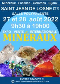 Mineralien - Fossilien - Edelstein- und Schmuckmesse