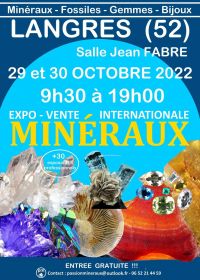 Internationale Verkaufsmesse für Mineralien