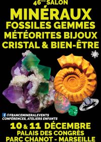 46. MinéralEvent-Messe in Marseille