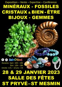 Salon Fossile Mineralien Edelsteine Kristalle & Wohlbefinden Designerschmuck