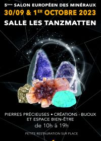 5. Europäische Mineralienmesse