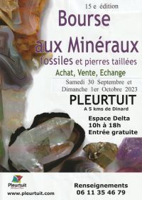 15. Mineralien- und Fossilienbörse - Pleurtuit bei Dinard (35)