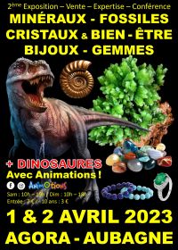 2. Messe für Kristalle fossiler Mineralien