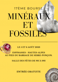 Messe für Mineralien und Fossilien