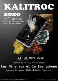 45. Messe für Mineralien, Fossilien und Edelsteine