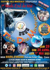 Mineralienfest Oisans 2023