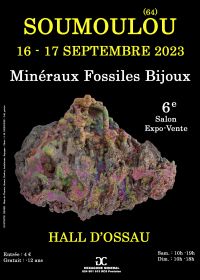 6. Herbstmesse für Schmuck und fossile Mineralien in Soumoulou
