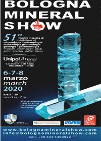 51. Bologna Mineral Show 2020