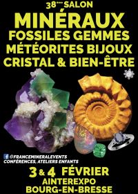 38. MineralienmesseEvent Bourg-en-Bresse