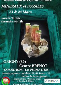 40. Mineralien- und Fossilienausstellung