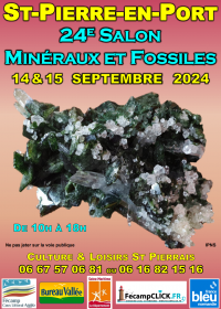 24 EME Mineralien- und Fossilienbörse von Saint Pierre en Port