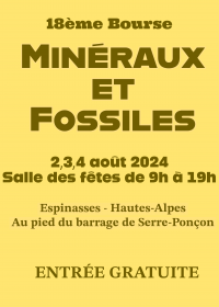 18. Mineralien- und Fossilienbörse.