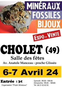 4. Auflage der Mineralien-, Fossilien- und Schmuckmesse