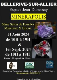 6. Fossilienschau – Mineralien – Edelsteine und Schmuck