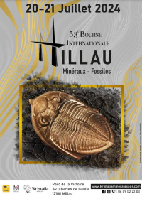 53. Internationale Börse Fossil Minerals Gems Millau 2024