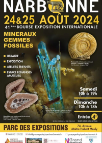 41 Gleicher Austausch für Mineralien und Fossilien von NARBONNE