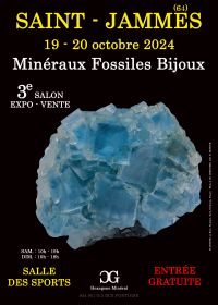 3. MINERAUYX-FOSSILIENSCHMUCKAUSSTELLUNG in SAINt-JAMMES