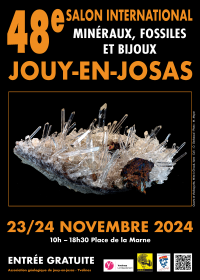 Internationale Ausstellung für Mineralien und Fossilien – Jouy-en-Josas