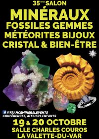 35. Mineral SalonEvent La Valette-du-Var